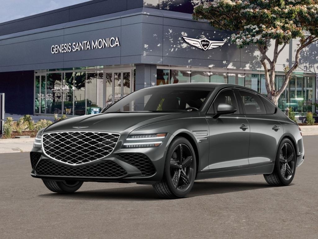 new 2026 Genesis G80 car, priced at $72,560