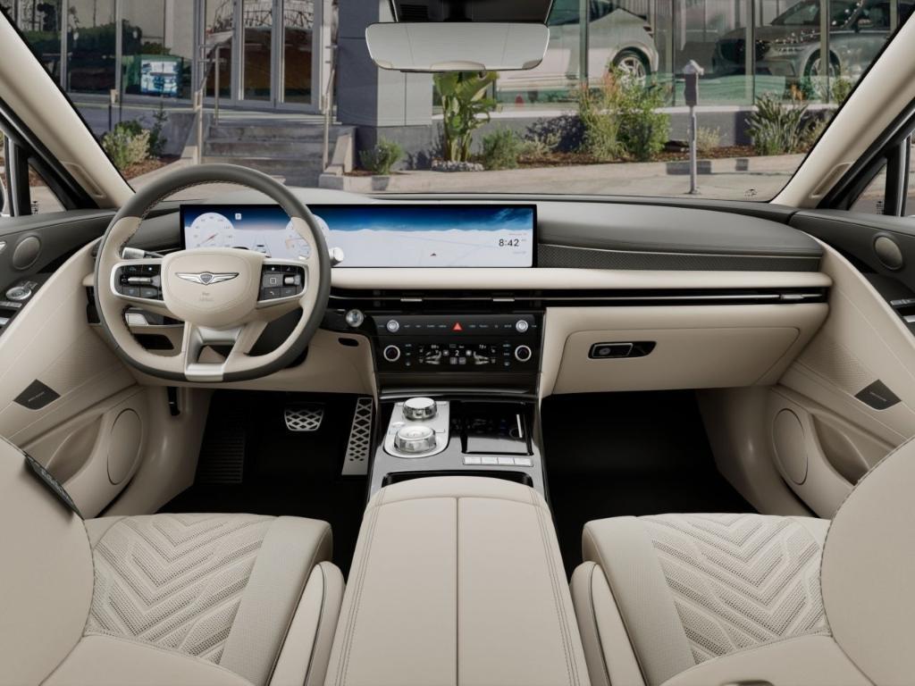 new 2026 Genesis G80 car, priced at $72,560