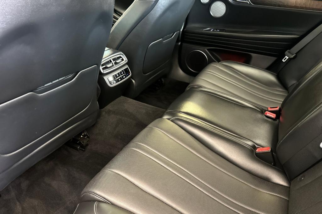 used 2023 Genesis G80 car, priced at $34,920