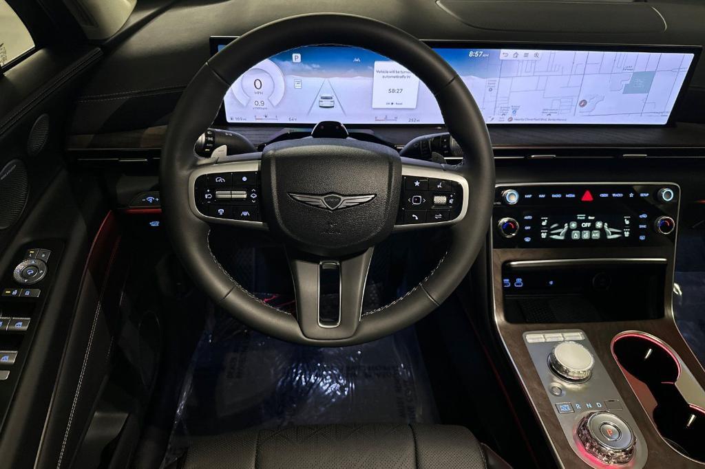 used 2026 Genesis GV80 car, priced at $71,168