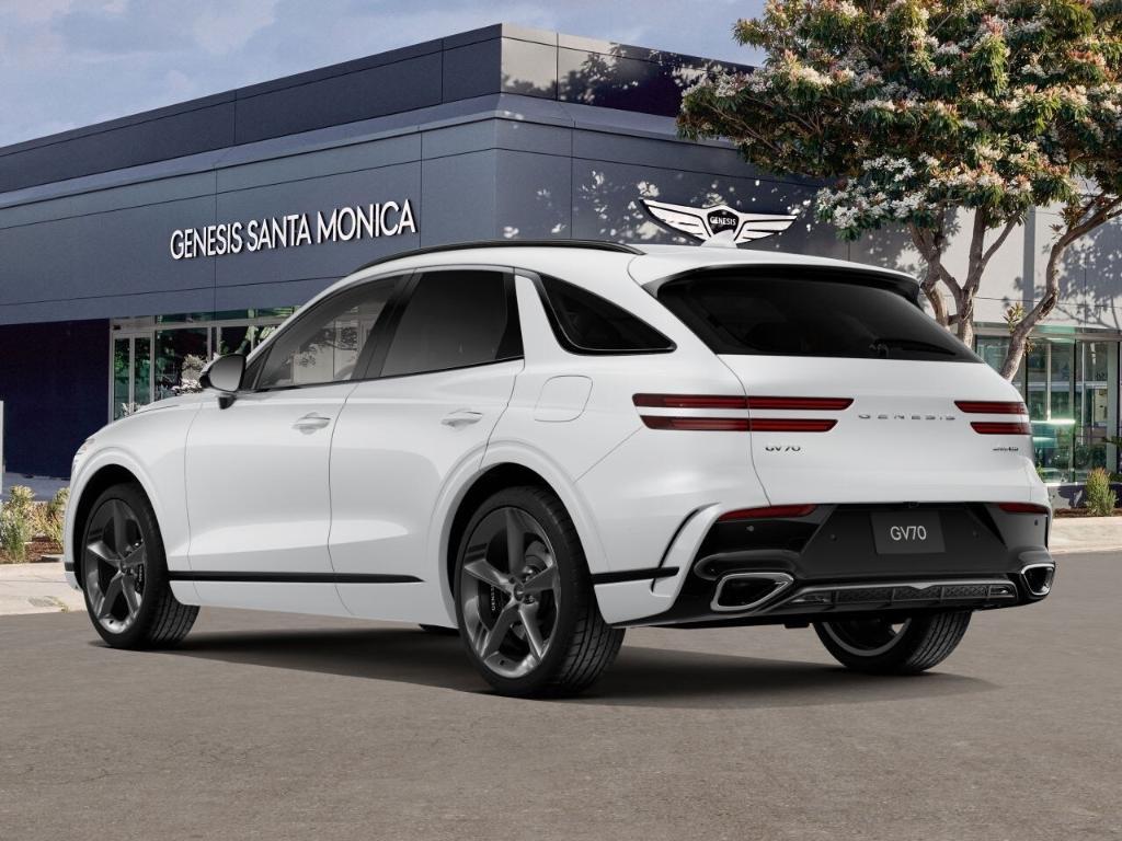new 2026 Genesis GV70 car, priced at $70,575