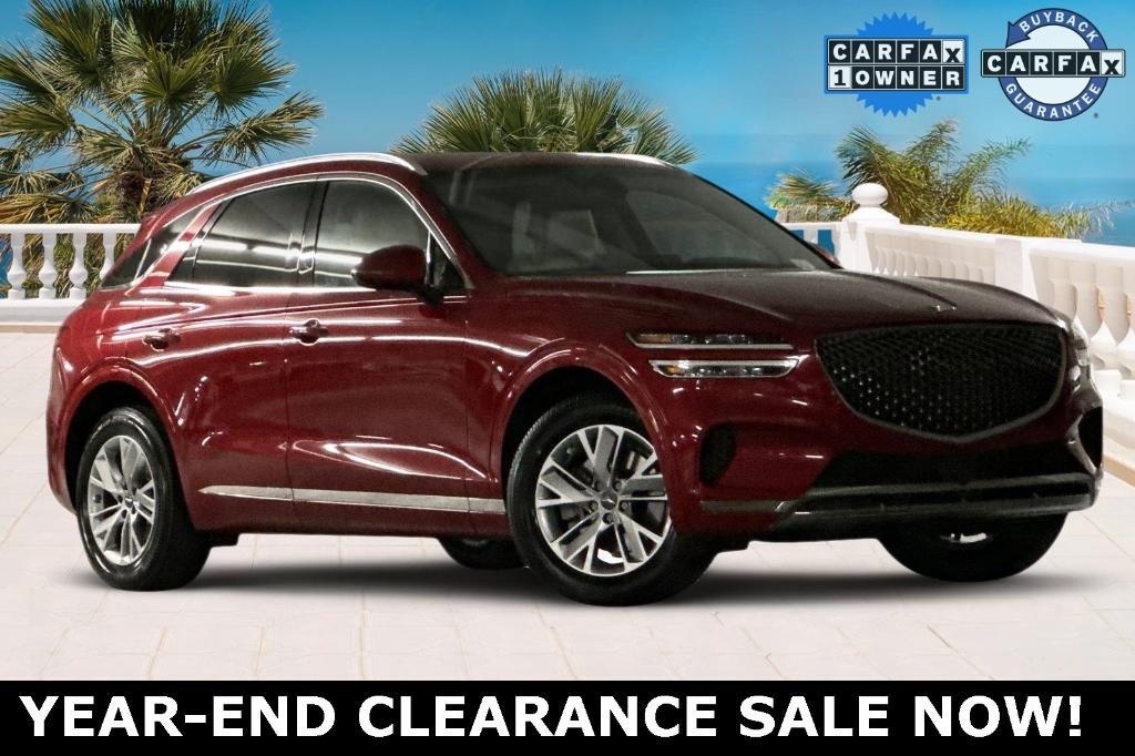 used 2023 Genesis GV70 car, priced at $34,132