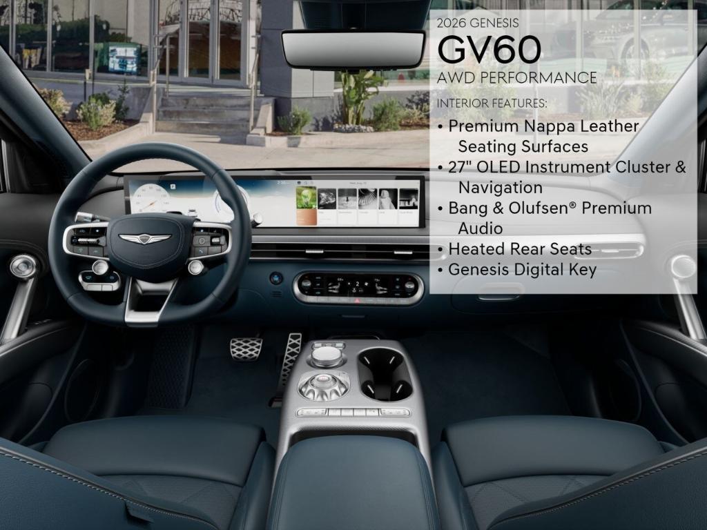 new 2026 Genesis GV60 car, priced at $67,350