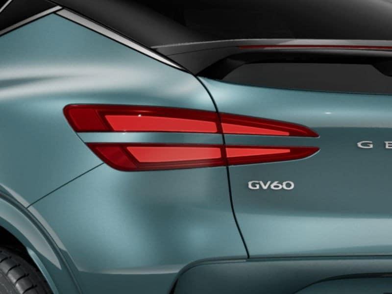 new 2026 Genesis GV60 car, priced at $67,350