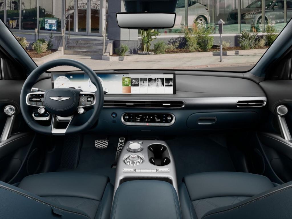 new 2026 Genesis GV60 car, priced at $67,350