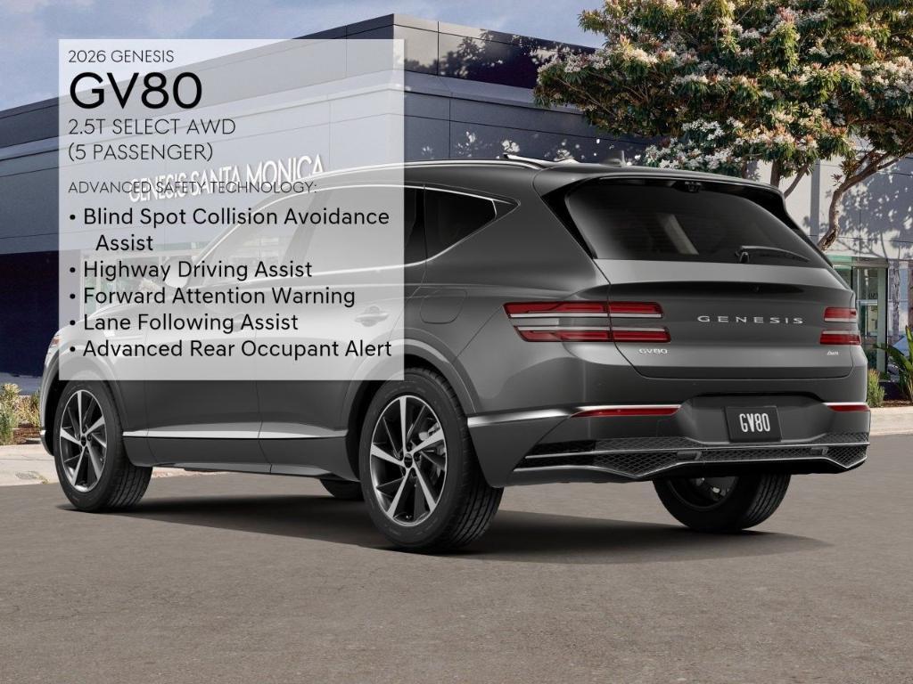 new 2026 Genesis GV80 car, priced at $66,460