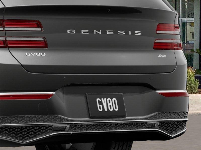 new 2026 Genesis GV80 car, priced at $66,460