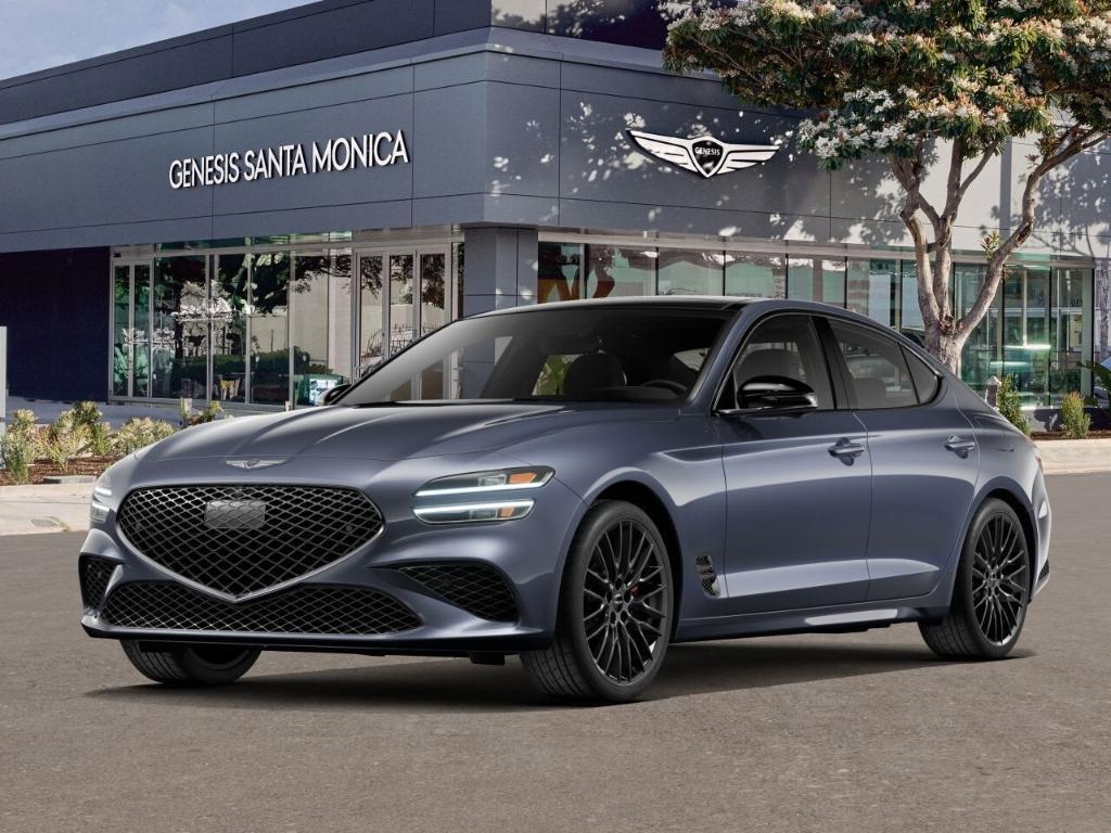 new 2026 Genesis G70 car, priced at $61,145