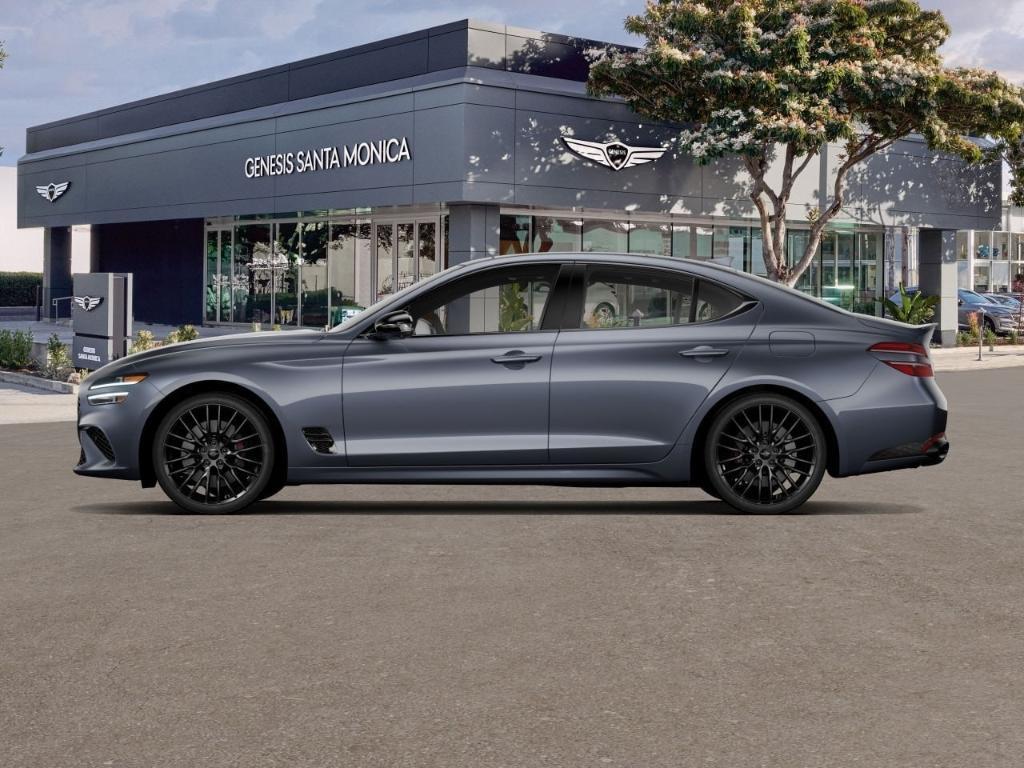 new 2026 Genesis G70 car, priced at $61,145