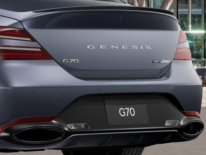 new 2026 Genesis G70 car, priced at $61,145