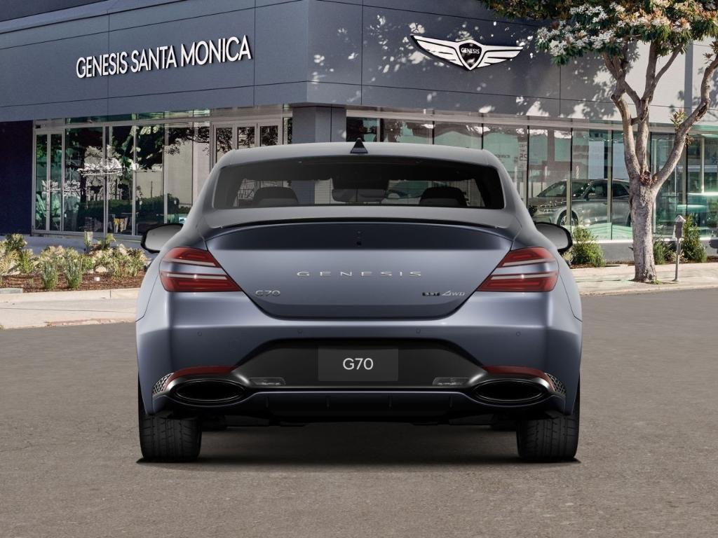 new 2026 Genesis G70 car, priced at $61,145