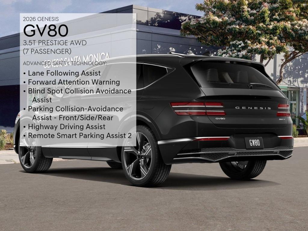 new 2026 Genesis GV80 car, priced at $85,940