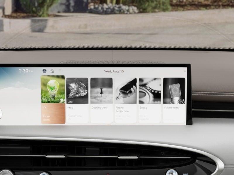 new 2026 Genesis Electrified GV70 car