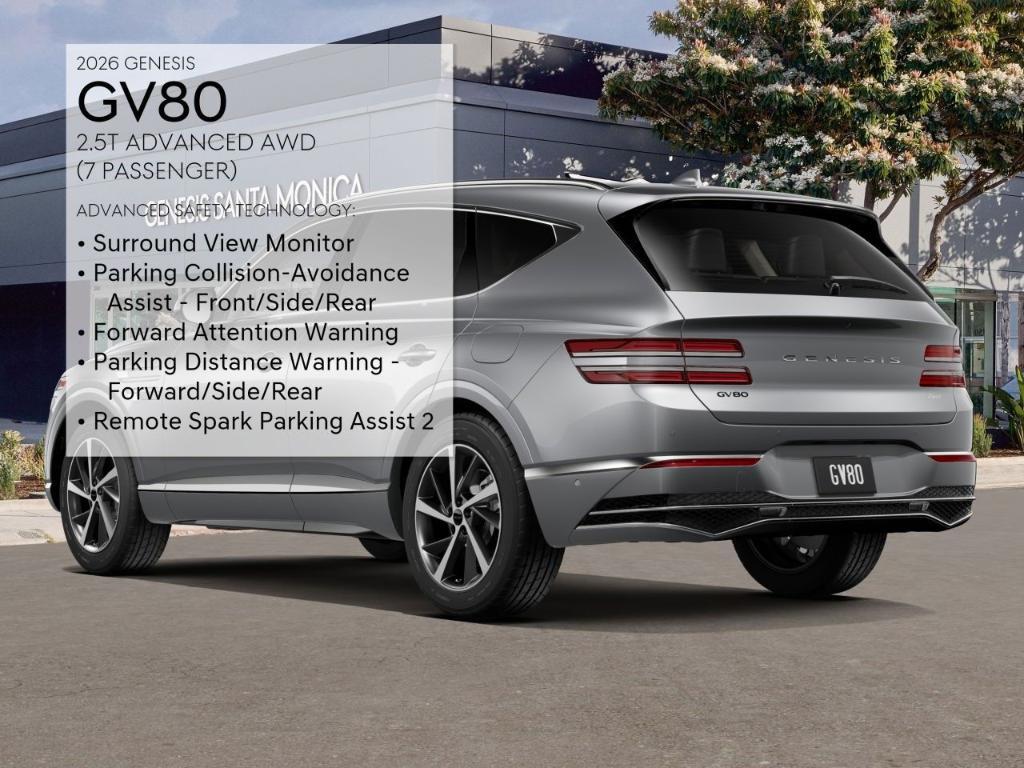 new 2026 Genesis GV80 car, priced at $70,935