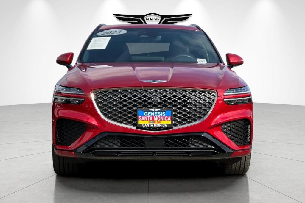used 2023 Genesis GV70 car, priced at $36,618