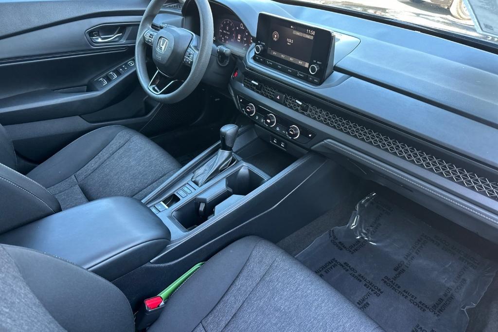 used 2023 Honda Accord car, priced at $23,336