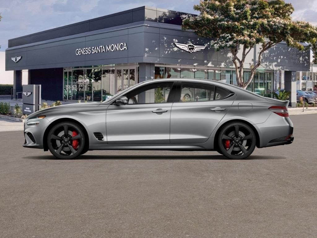 new 2026 Genesis G70 car, priced at $57,040