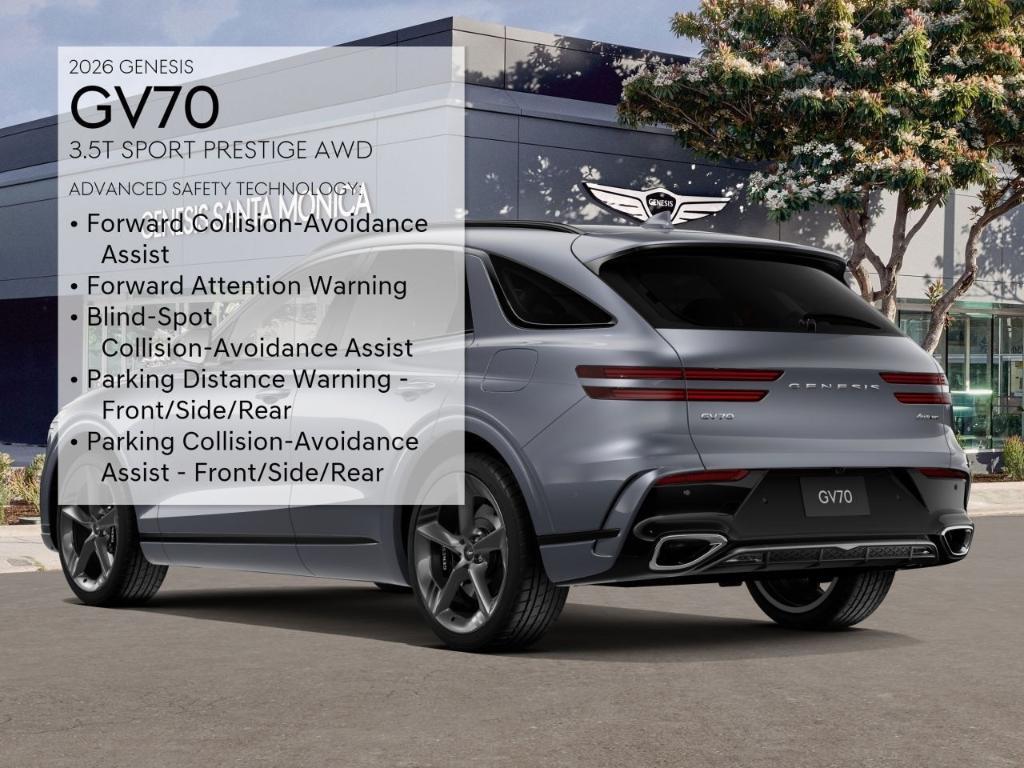 new 2026 Genesis GV70 car, priced at $73,840