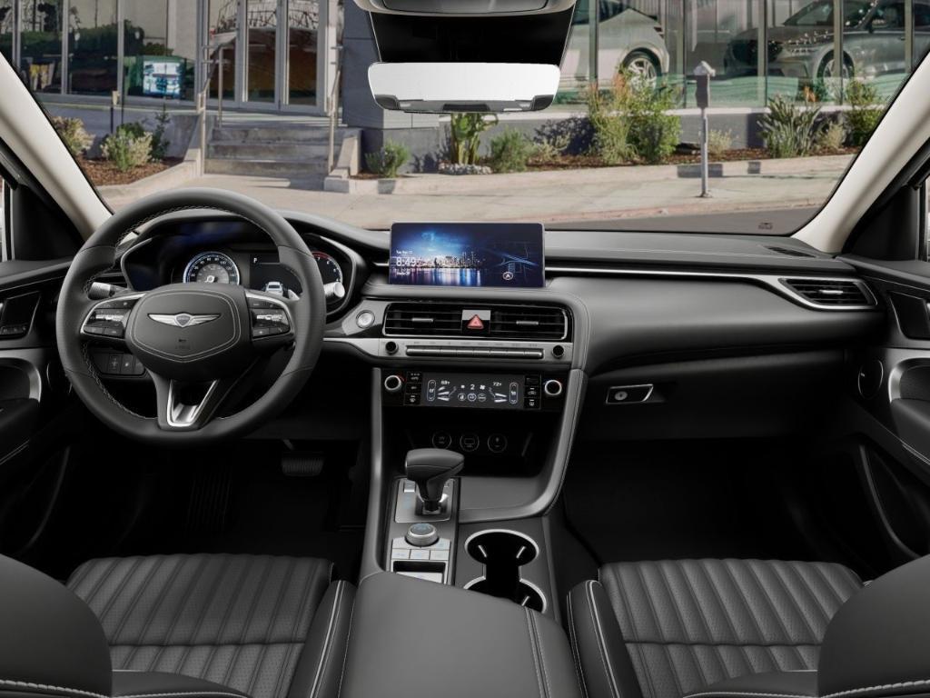 new 2026 Genesis G70 car, priced at $50,340