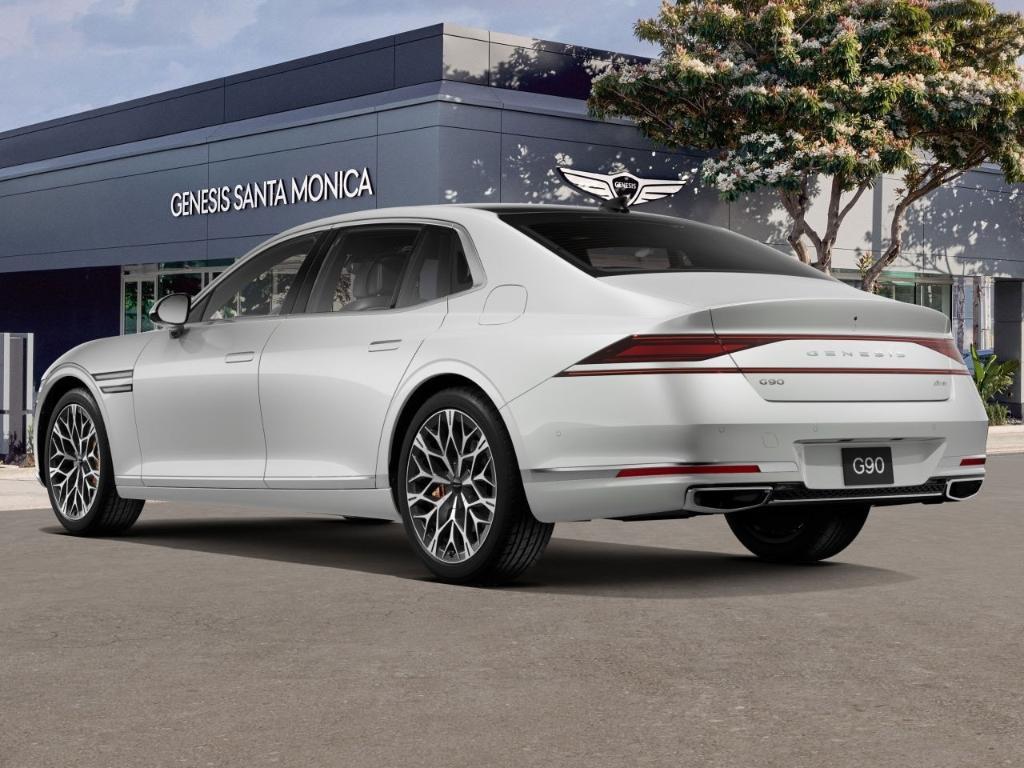 new 2026 Genesis G90 car, priced at $100,480