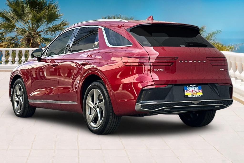 used 2026 Genesis GV70 car, priced at $47,944