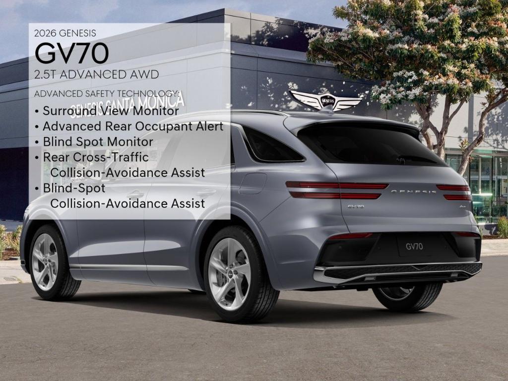 new 2026 Genesis GV70 car, priced at $57,515