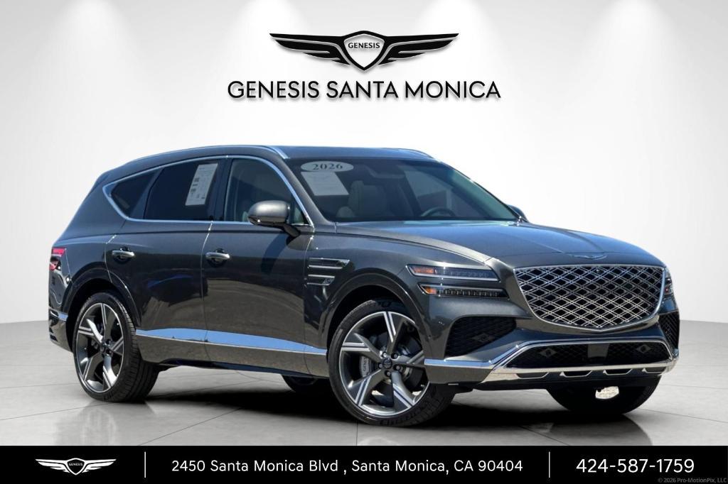 used 2026 Genesis GV80 car, priced at $83,728