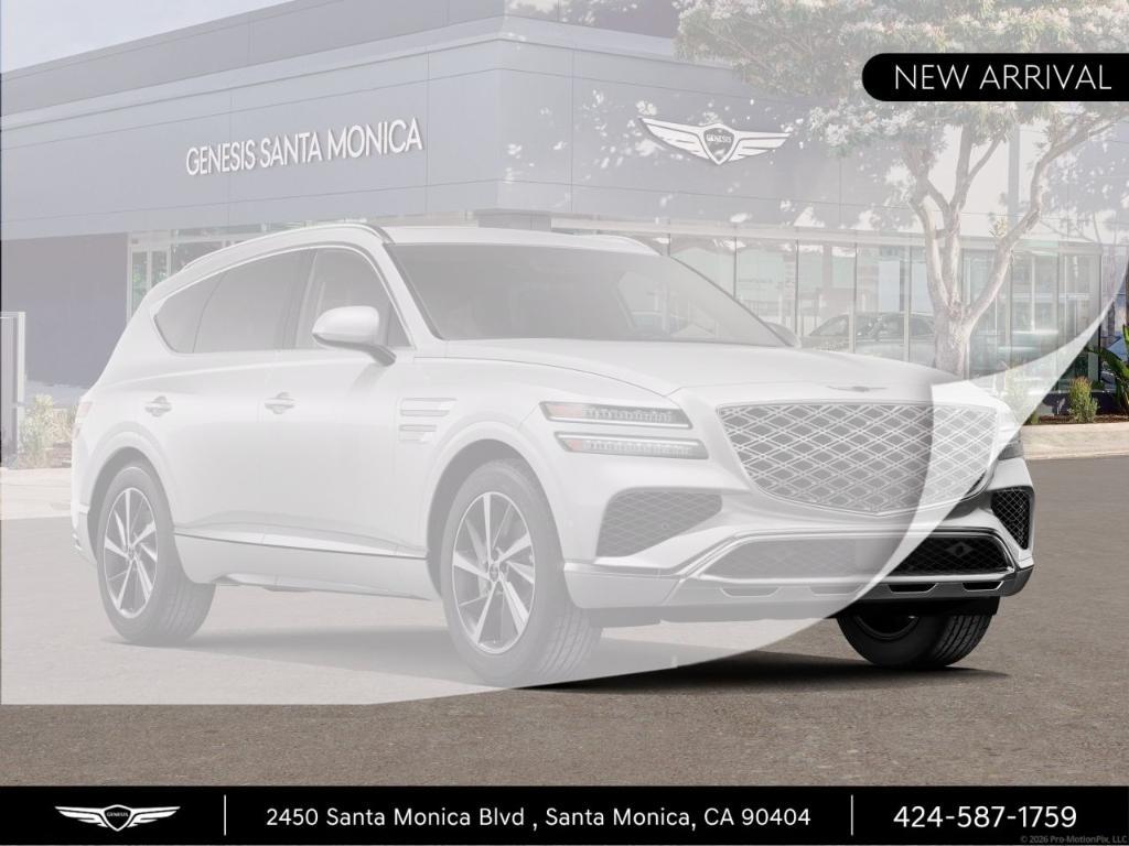 new 2026 Genesis GV80 car, priced at $66,460
