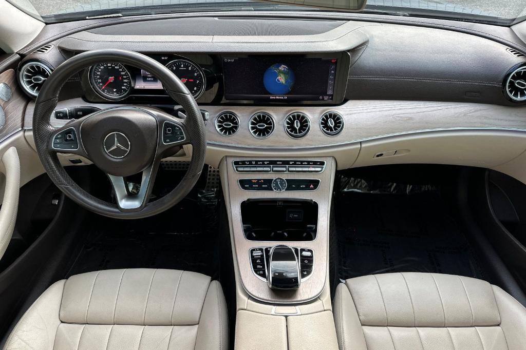 used 2018 Mercedes-Benz E-Class car, priced at $26,938