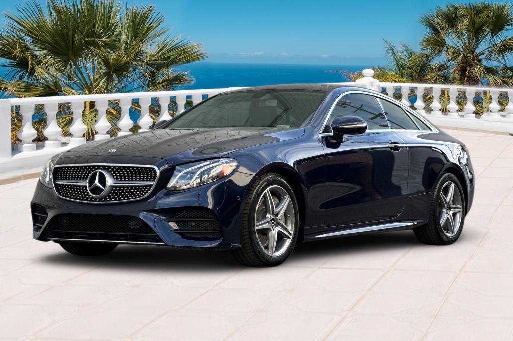 used 2018 Mercedes-Benz E-Class car, priced at $26,938