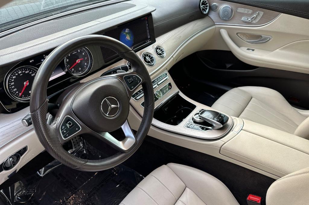 used 2018 Mercedes-Benz E-Class car, priced at $26,938