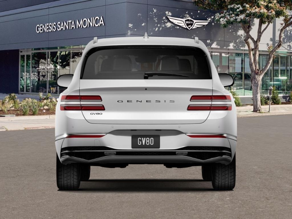 new 2026 Genesis GV80 car, priced at $71,480