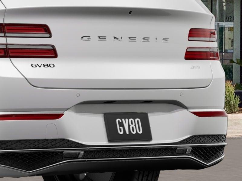 new 2026 Genesis GV80 car, priced at $71,480