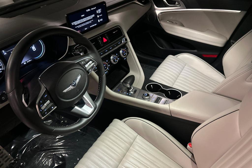 used 2023 Genesis G70 car, priced at $29,168