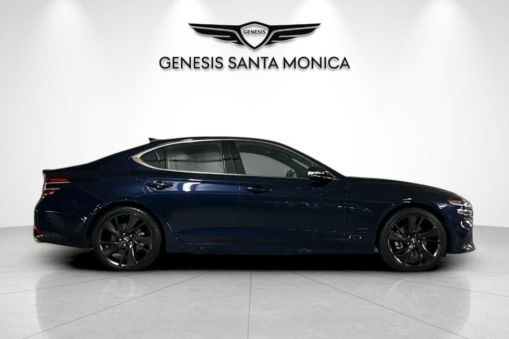 used 2023 Genesis G70 car, priced at $29,168
