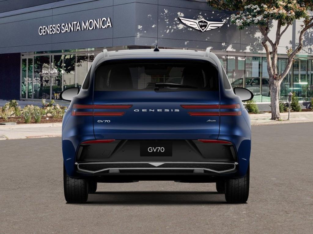 new 2026 Genesis GV70 car, priced at $59,485