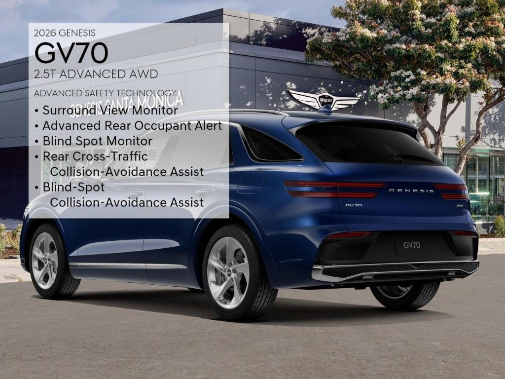 new 2026 Genesis GV70 car, priced at $59,485