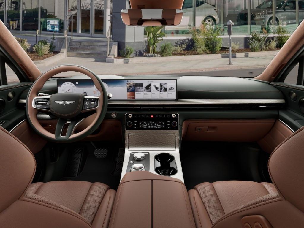 new 2026 Genesis GV80 car, priced at $78,670