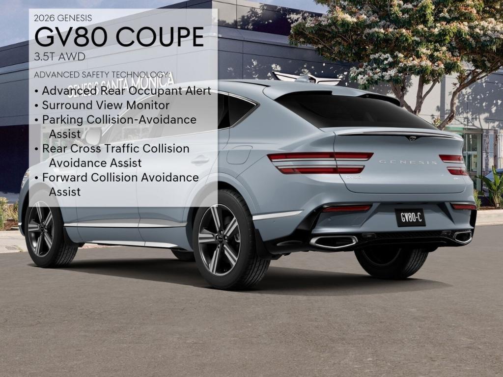 new 2026 Genesis GV80 Coupe car, priced at $84,795