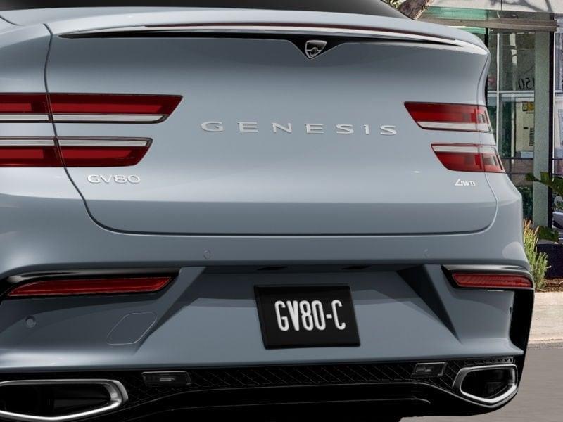 new 2026 Genesis GV80 Coupe car, priced at $84,795