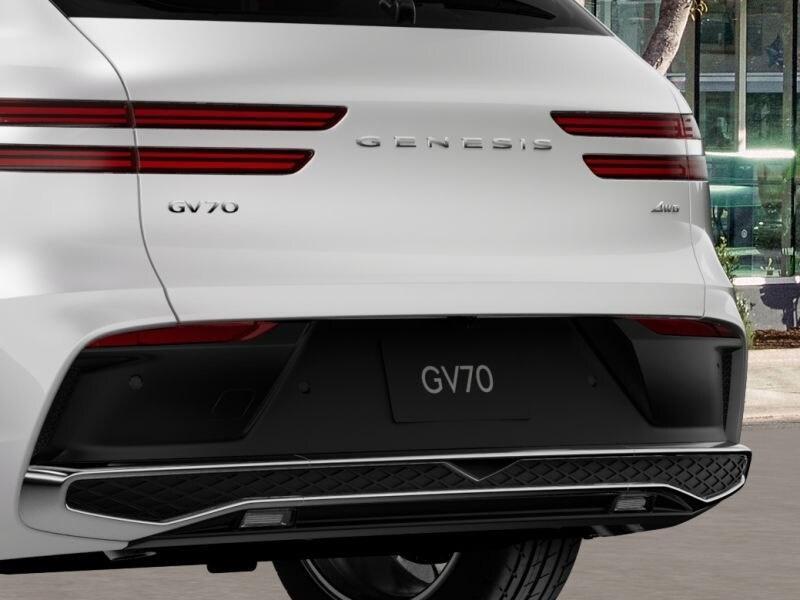 new 2026 Genesis GV70 car, priced at $54,830
