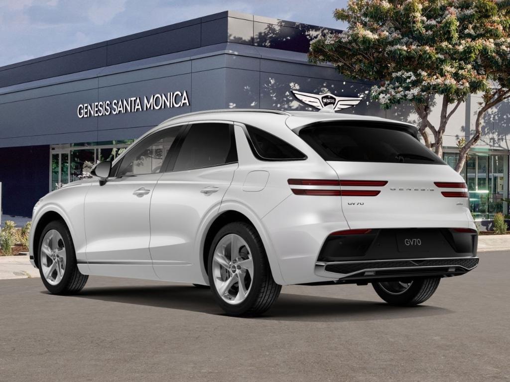 new 2026 Genesis GV70 car, priced at $54,830