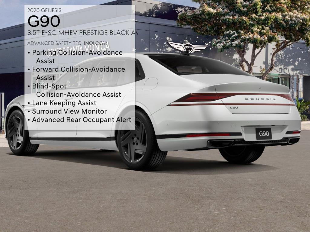 new 2026 Genesis G90 car, priced at $103,230