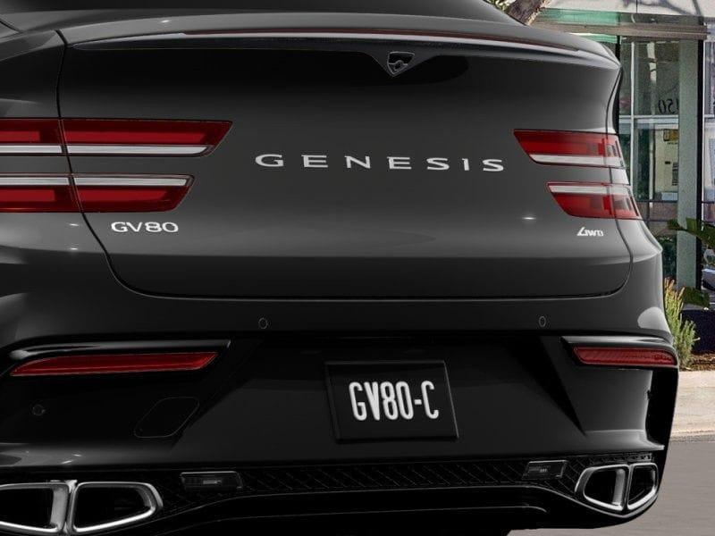 new 2026 Genesis GV80 Coupe car, priced at $90,615