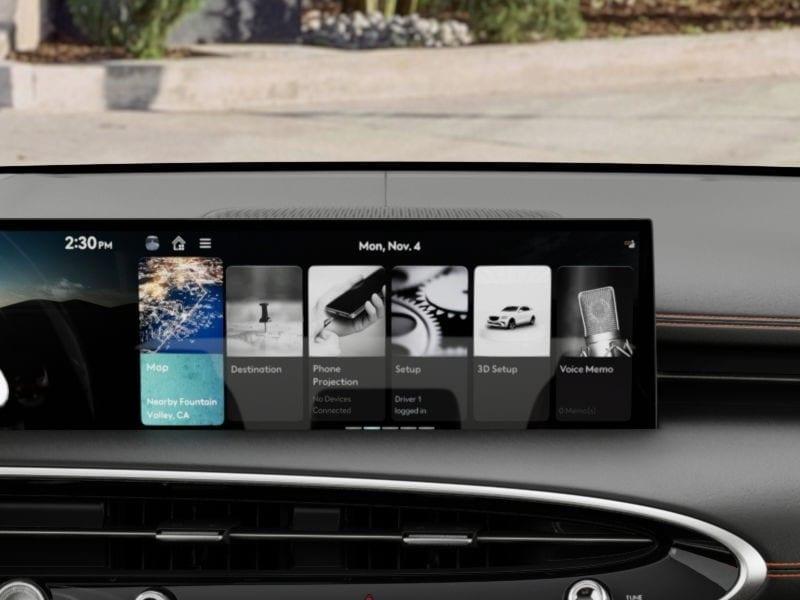 new 2026 Genesis GV70 car, priced at $70,945