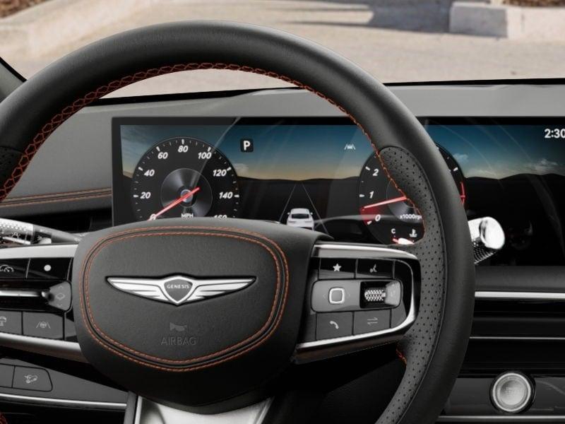 new 2026 Genesis GV70 car, priced at $70,945