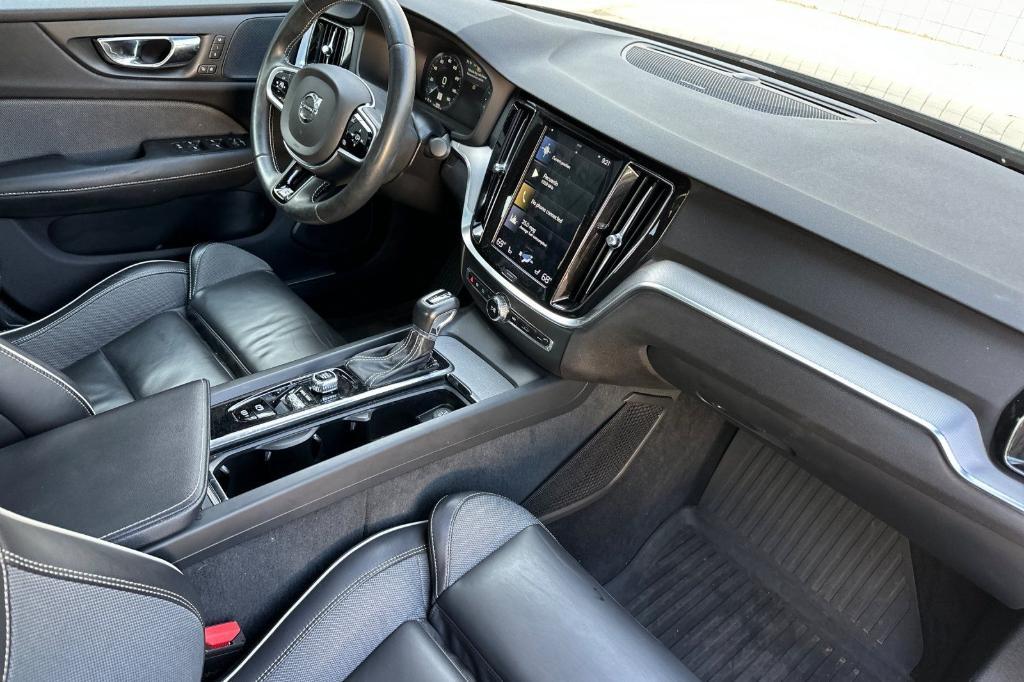used 2019 Volvo S60 car, priced at $23,932