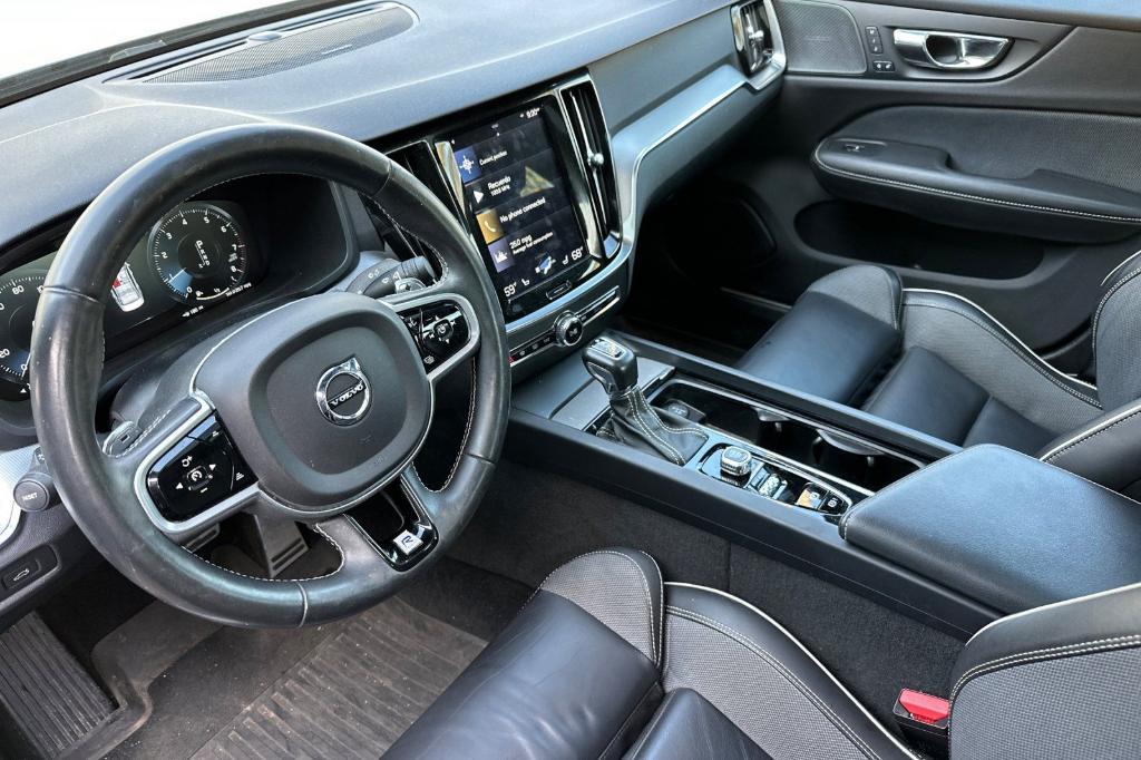 used 2019 Volvo S60 car, priced at $23,932