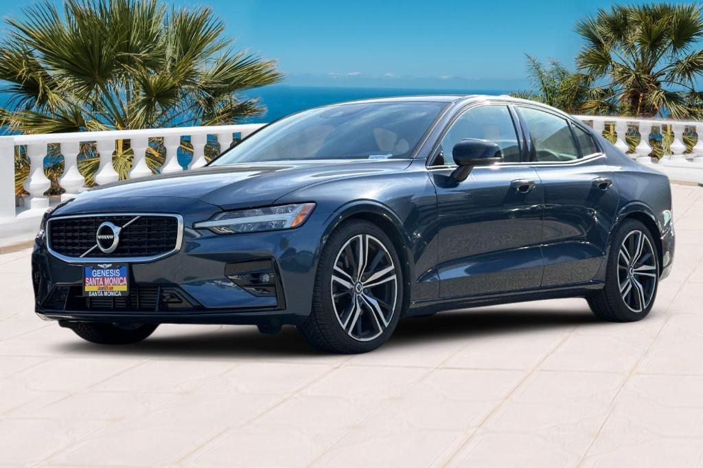used 2019 Volvo S60 car, priced at $23,932