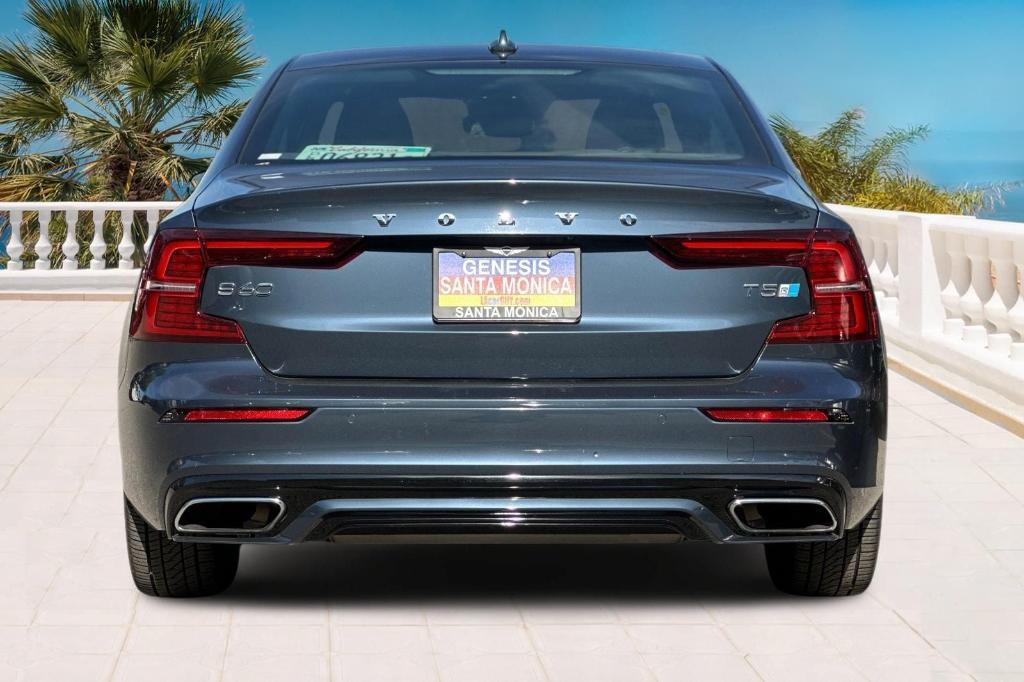 used 2019 Volvo S60 car, priced at $23,932